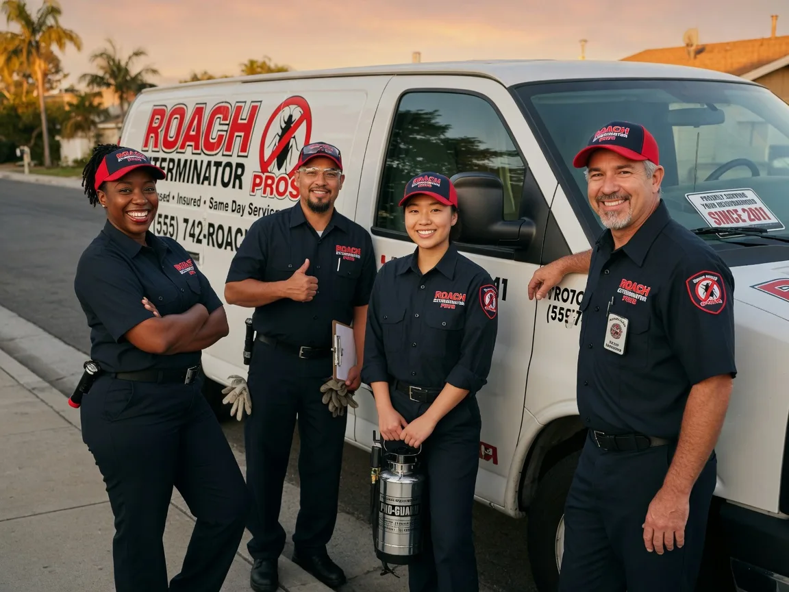 Pest Control Roach Exterminator company in Bowerston, OH