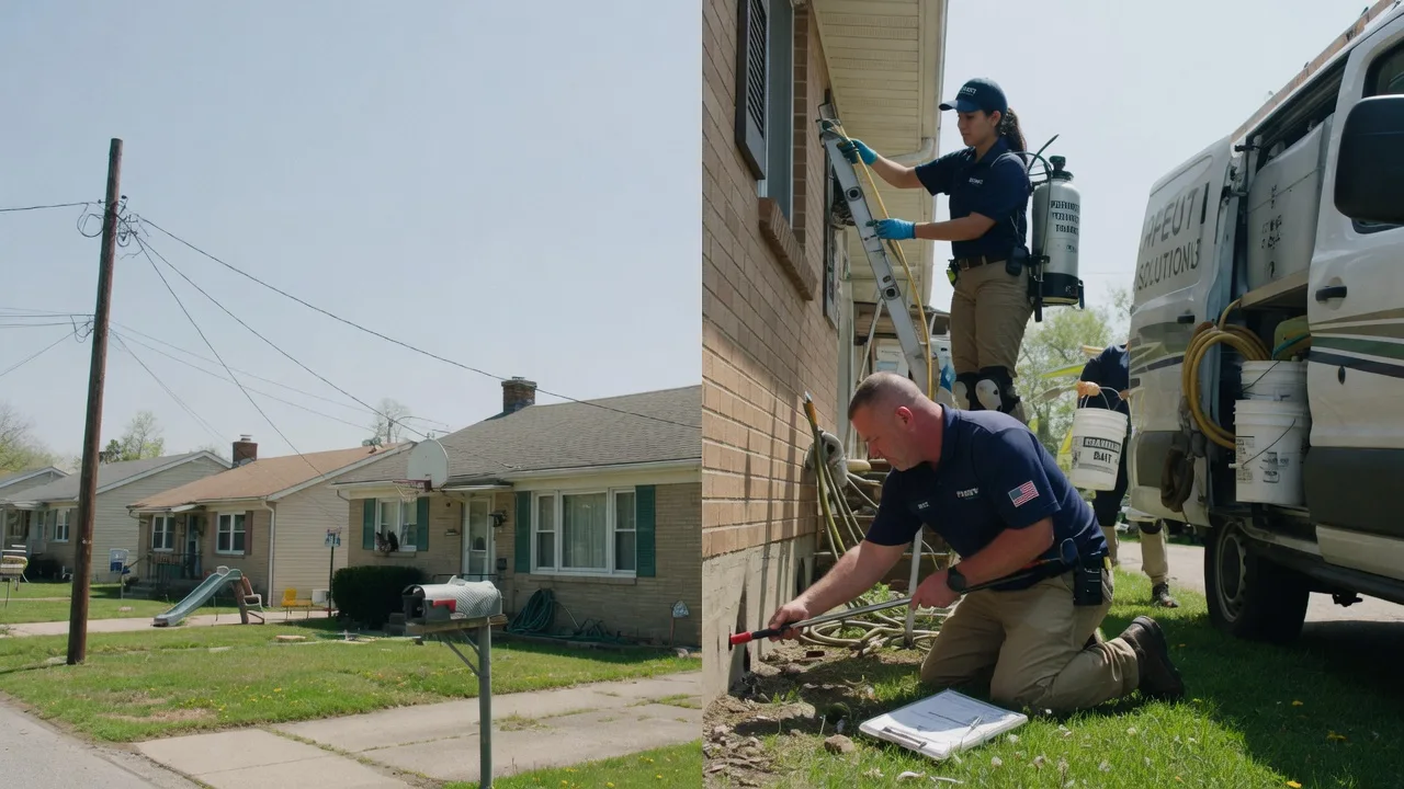 Pest Control Roach Exterminator in Bowerston, OH near me